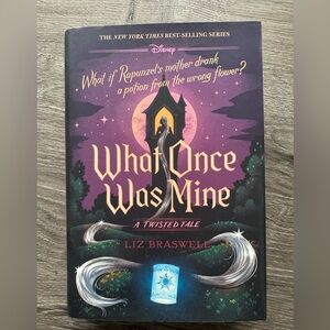Twisted Tale Series- What Once Was Mine Book -